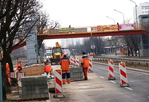 Zatoka przy Galaktycznej w remoncie